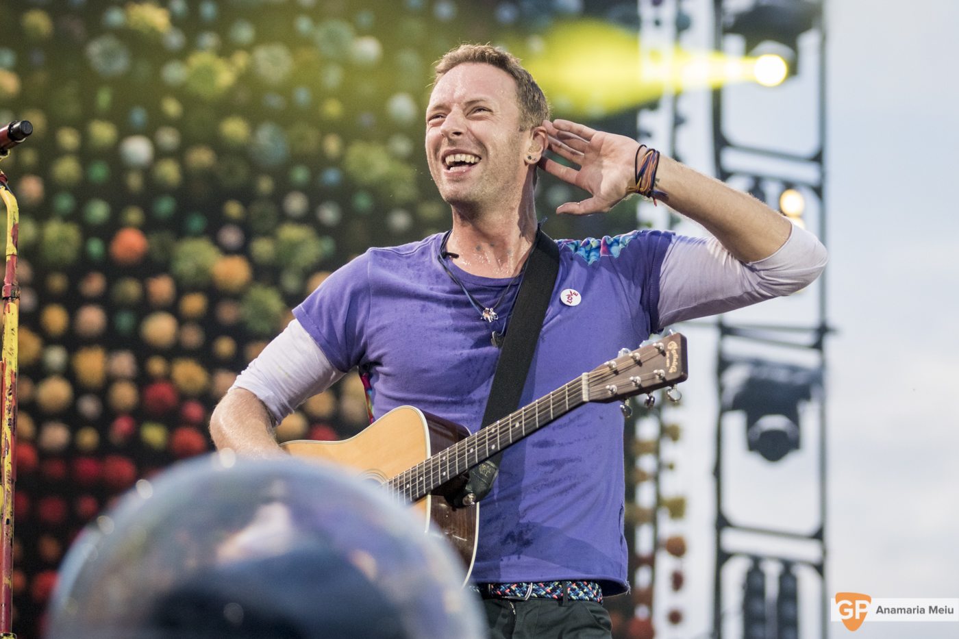 Coldplay at Croke Park by Anamaria Meiu