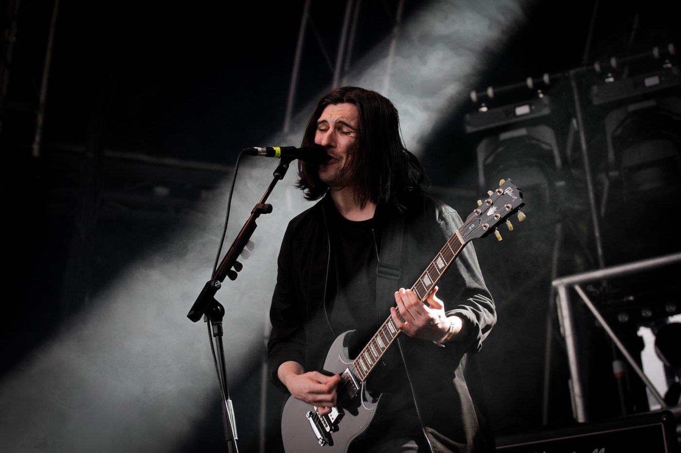 Fangclub at Trinity College Dublin on 9 July 2017 by Yan Bourke