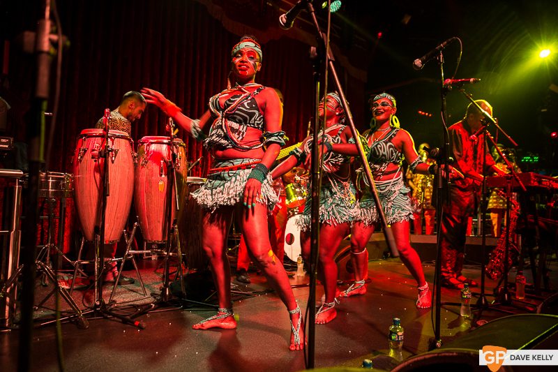 Femi Kuti at The Academy on 8 July