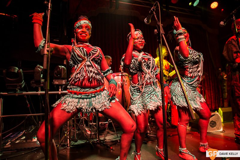 Femi Kuti at The Academy on 8 July