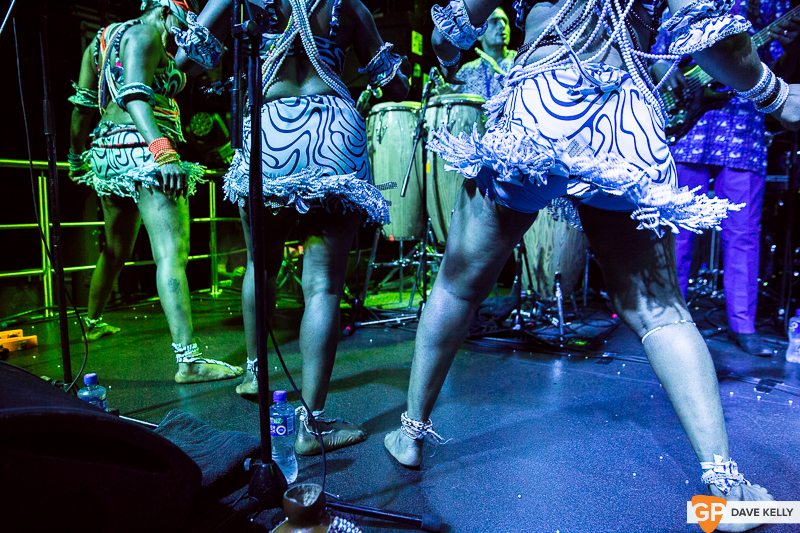 Femi Kuti at The Academy on 8 July