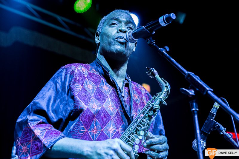 Femi Kuti at The Academy on 8 July