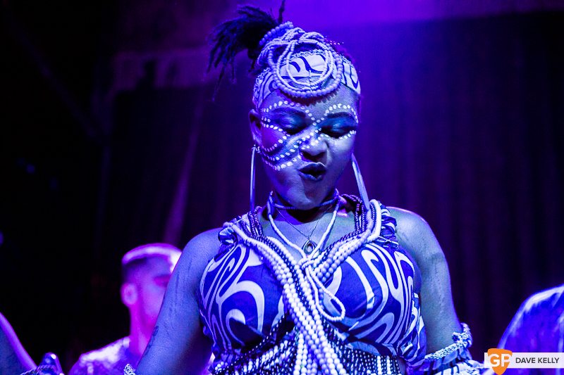 Femi Kuti at The Academy on 8 July
