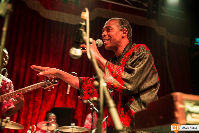 Femi Kuti at The Academy on 8 July