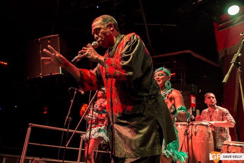 Femi Kuti at The Academy on 8 July