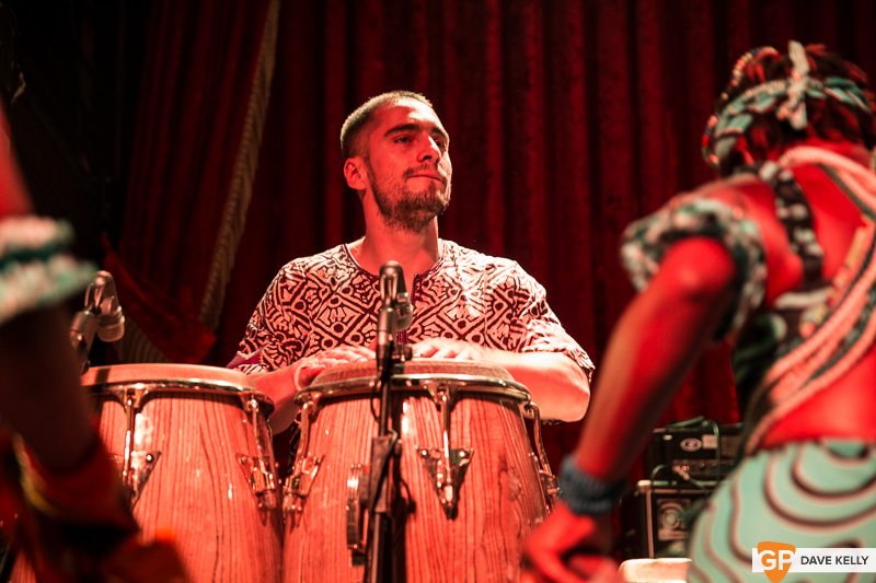 Femi Kuti at The Academy on 8 July