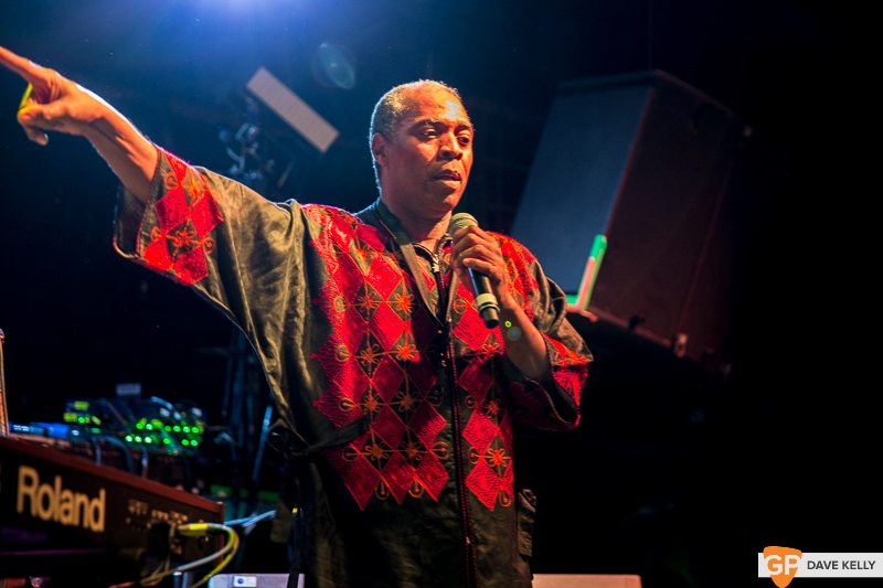 Femi Kuti at The Academy on 8 July