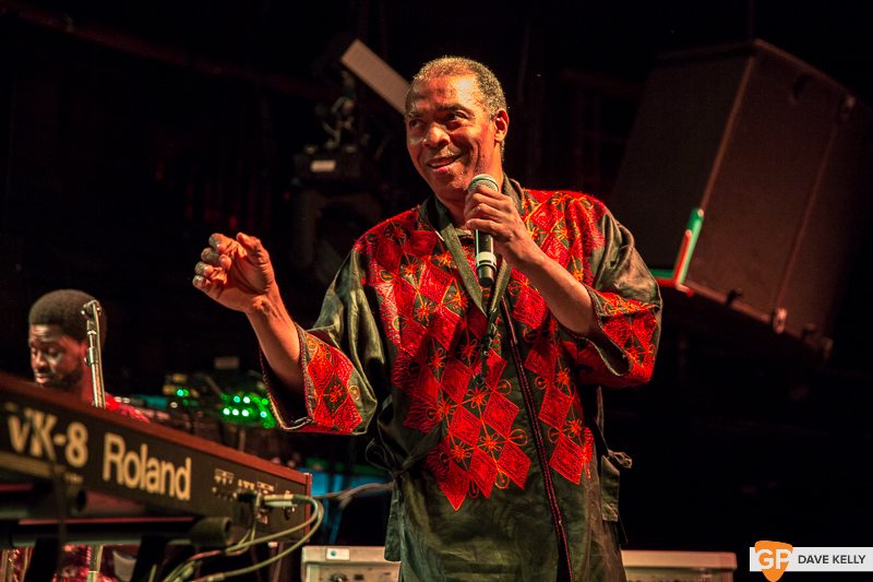 Femi Kuti at The Academy on 8 July
