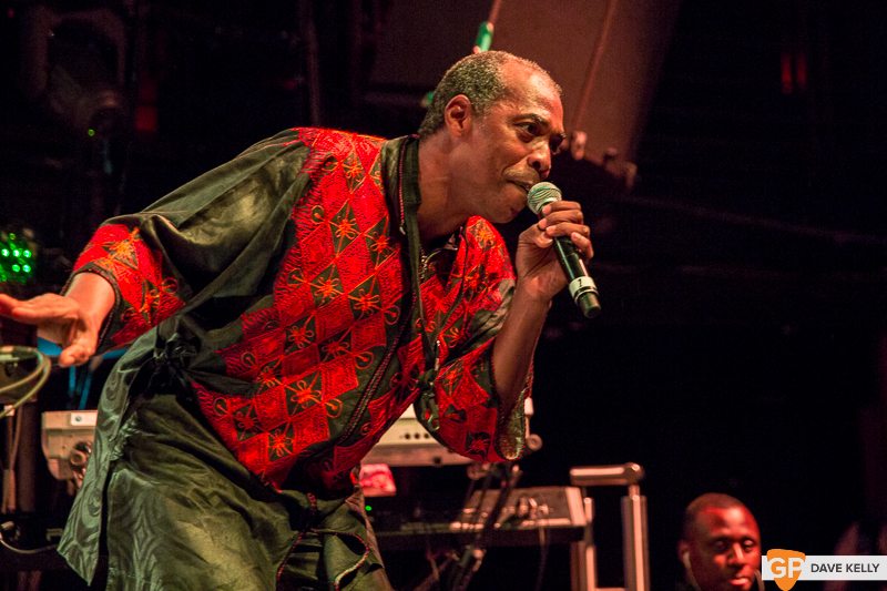 Femi Kuti at The Academy on 8 July