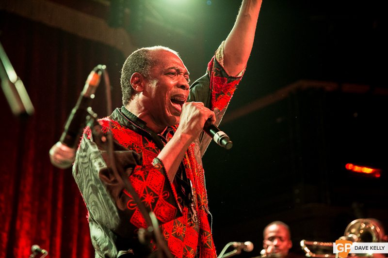 Femi Kuti at The Academy on 8 July