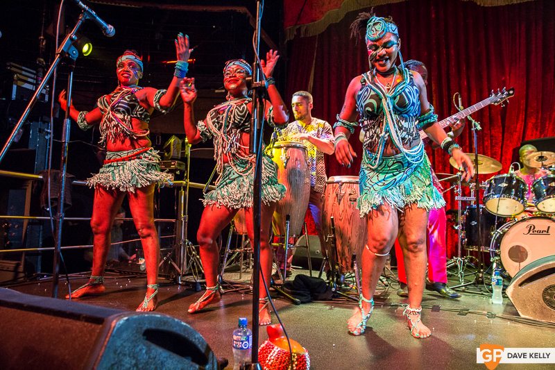 Femi Kuti at The Academy on 8 July