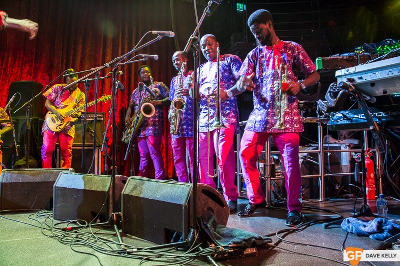 Femi Kuti at The Academy on 8 July