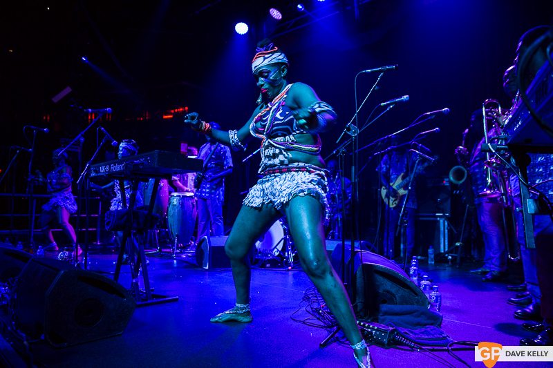 Femi Kuti at The Academy on 8 July