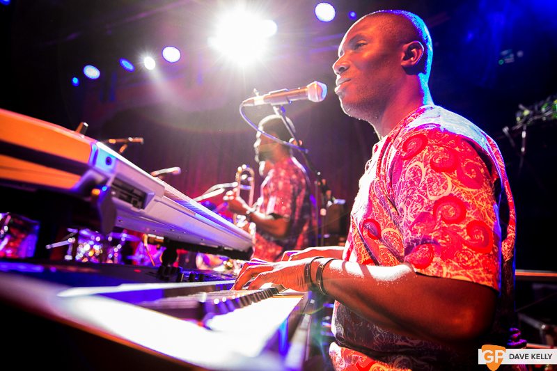 Femi Kuti at The Academy on 8 July