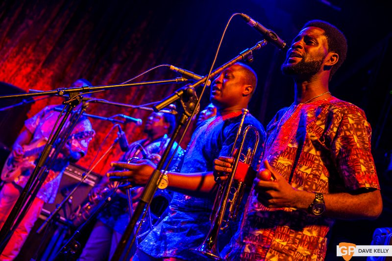 Femi Kuti at The Academy on 8 July