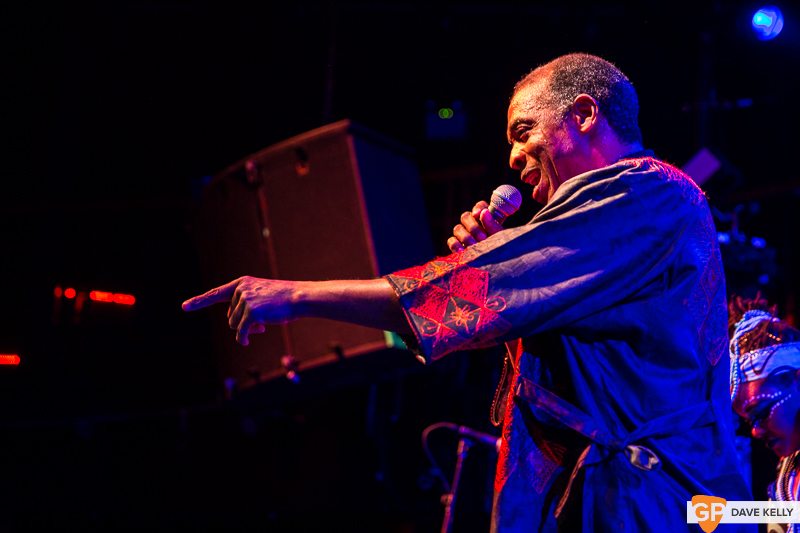 Femi Kuti at The Academy on 8 July