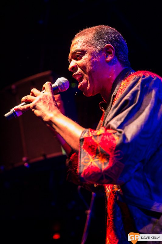 Femi Kuti at The Academy on 8 July
