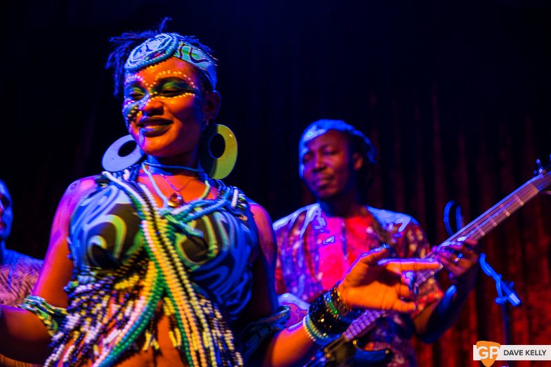 Femi Kuti at The Academy on 8 July