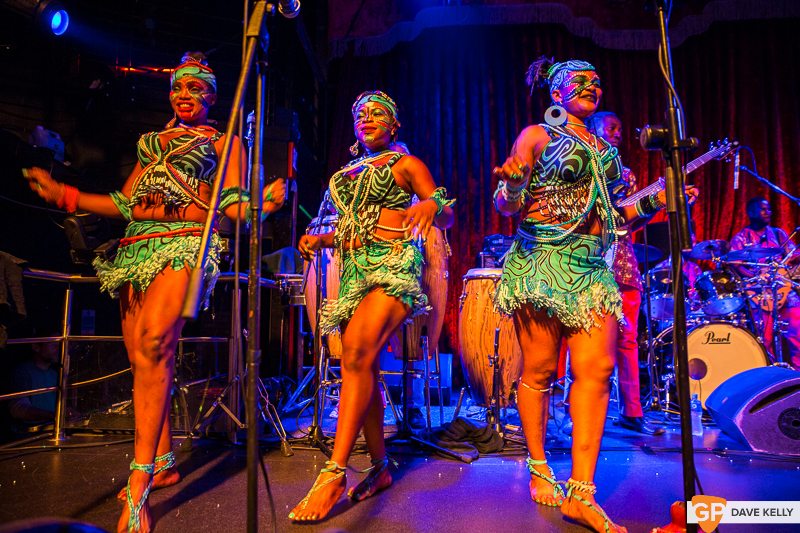 Femi Kuti at The Academy on 8 July
