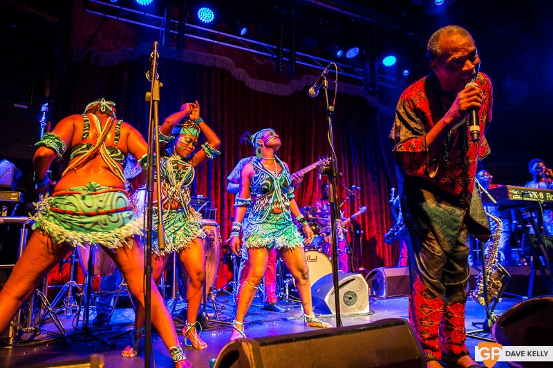 Femi Kuti at The Academy on 8 July