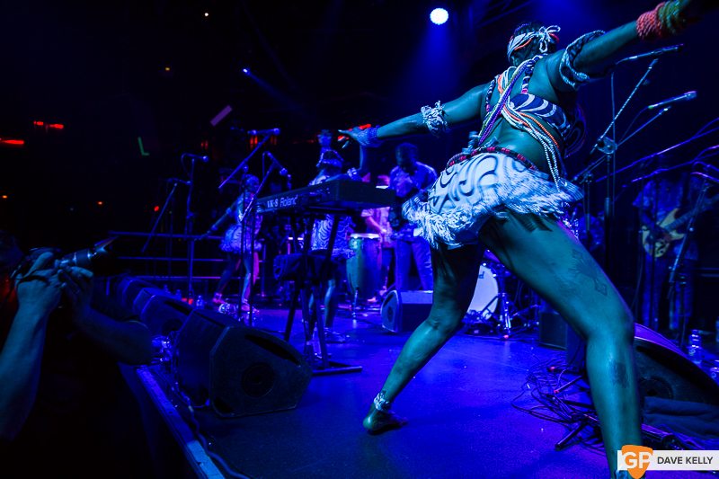 Femi Kuti at The Academy on 8 July