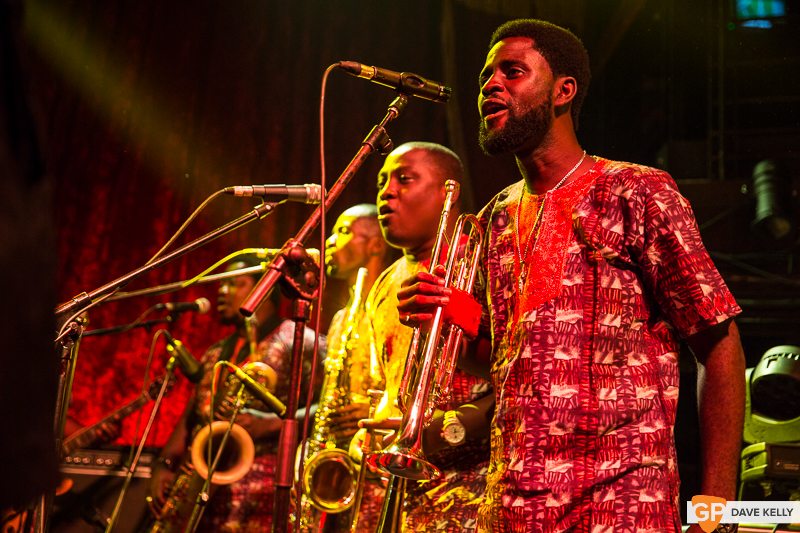 Femi Kuti at The Academy on 8 July