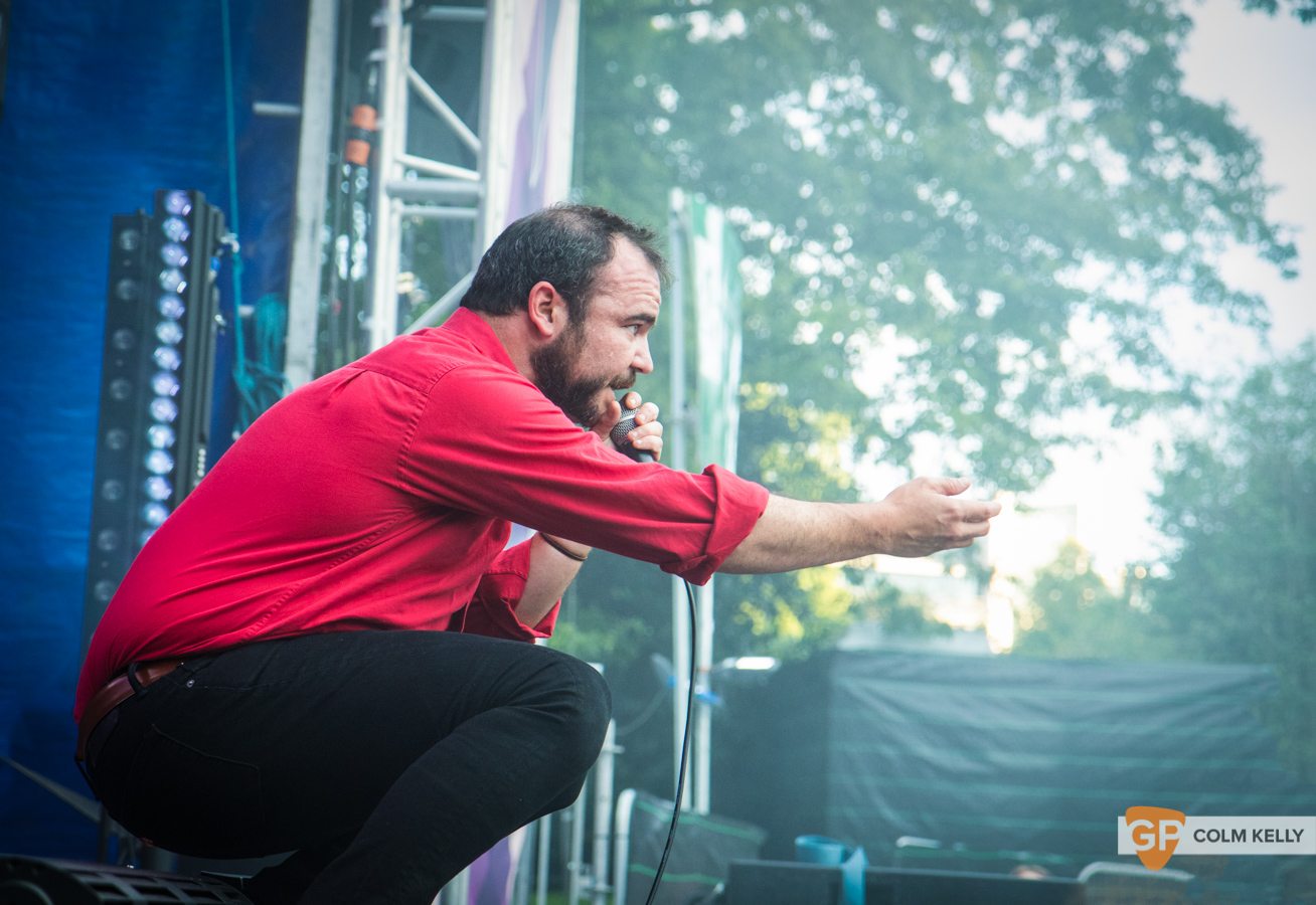Future Islands at The Iveagh Gardens, Dublin July 6th 2017 by Colm Kelly