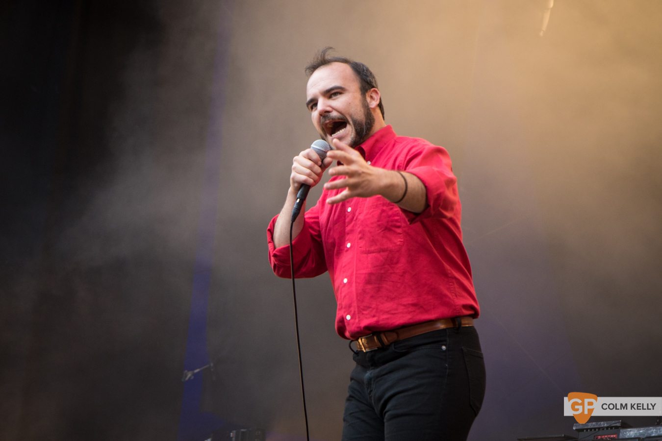 Future Islands at The Iveagh Gardens, Dublin July 6th 2017 by Colm Kelly