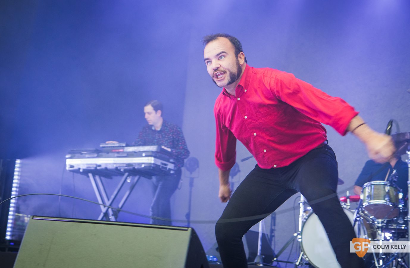 Future Islands at The Iveagh Gardens, Dublin July 6th 2017 by Colm Kelly