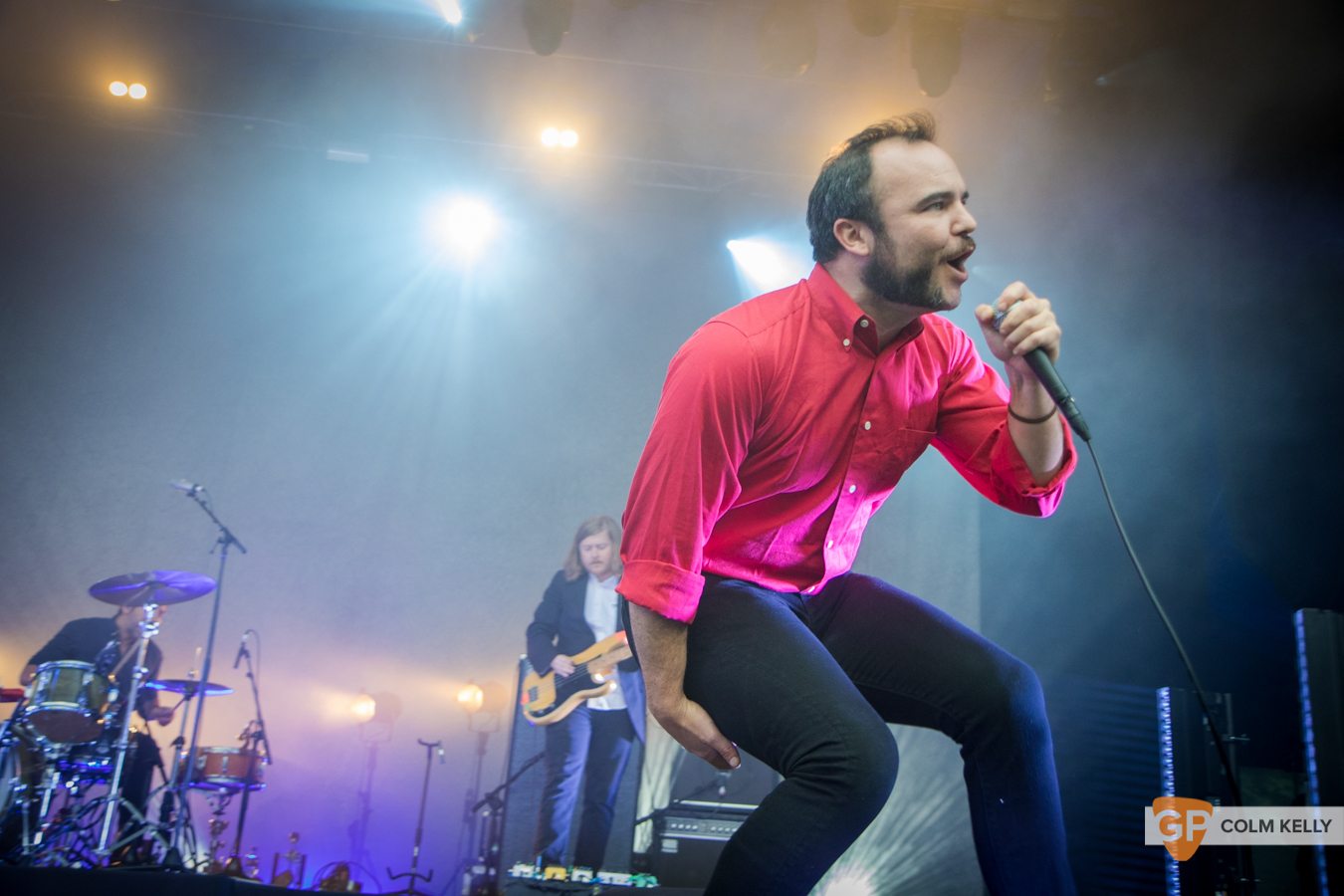 Future Islands at The Iveagh Gardens, Dublin July 6th 2017 by Colm Kelly