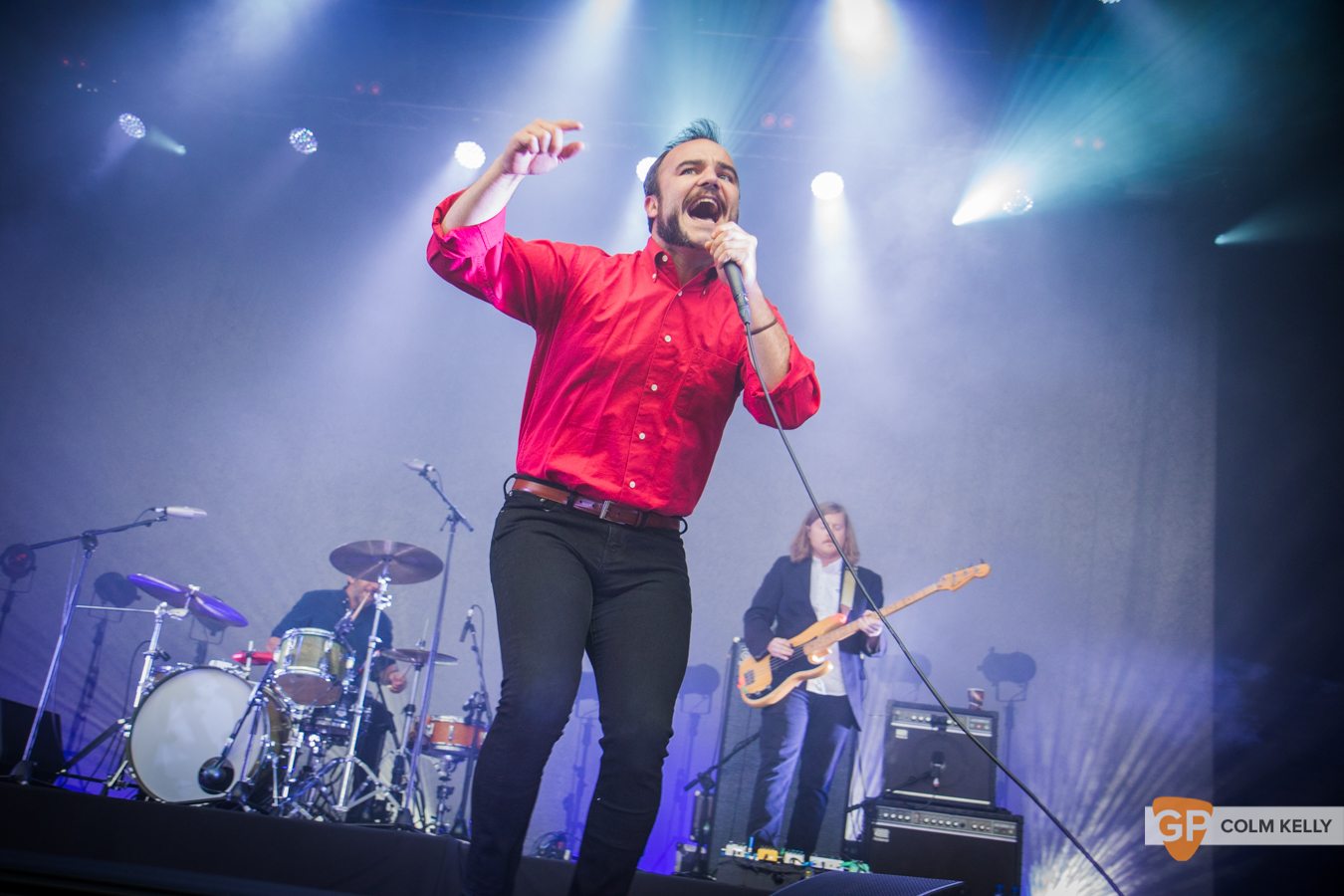 Future Islands at The Iveagh Gardens, Dublin July 6th 2017 by Colm Kelly