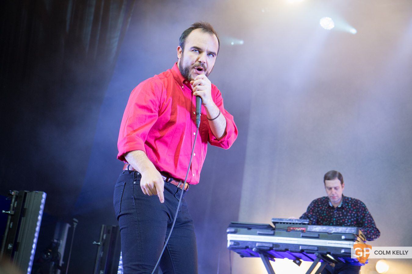Future Islands at The Iveagh Gardens, Dublin July 6th 2017 by Colm Kelly