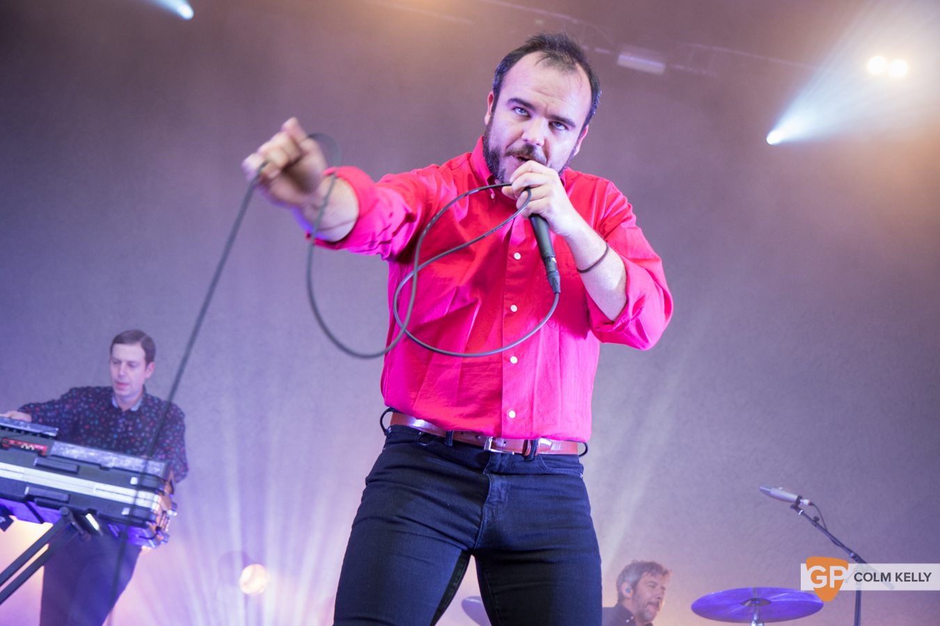Future Islands at The Iveagh Gardens, Dublin July 6th 2017 by Colm Kelly