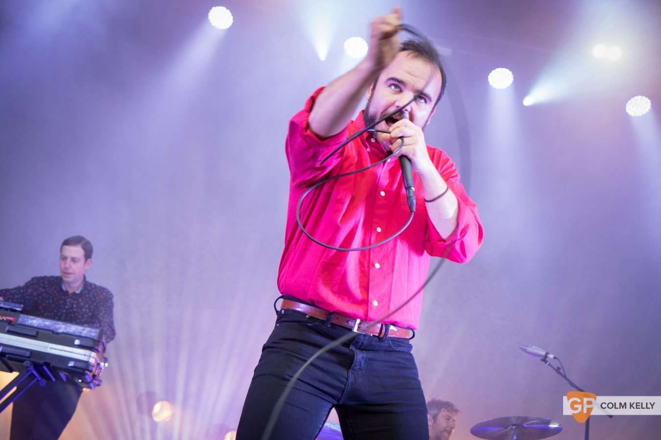 Future Islands at The Iveagh Gardens, Dublin July 6th 2017 by Colm Kelly