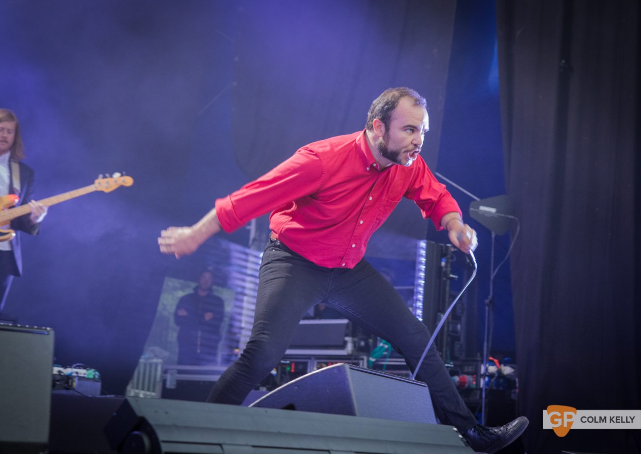 Future Islands at The Iveagh Gardens, Dublin July 6th 2017 by Colm Kelly