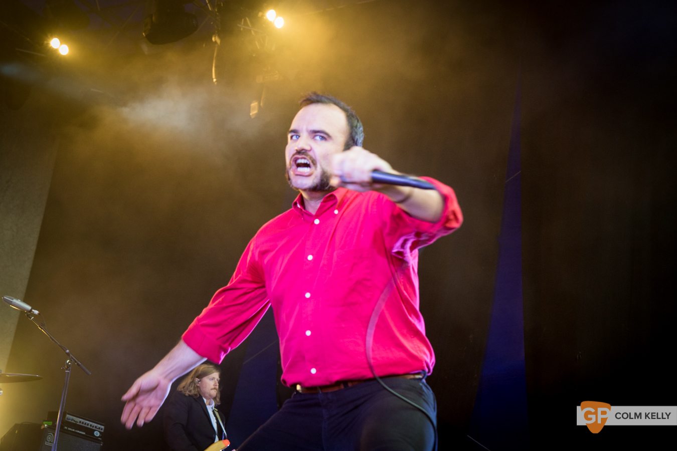 Future Islands at The Iveagh Gardens, Dublin July 6th 2017 by Colm Kelly
