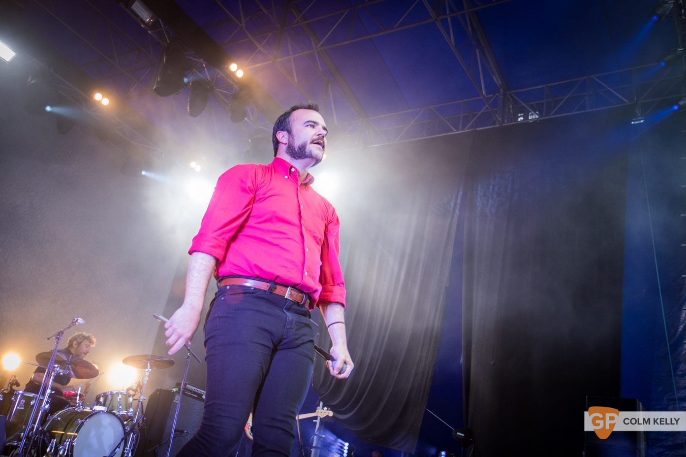 Future Islands at The Iveagh Gardens, Dublin July 6th 2017 by Colm Kelly