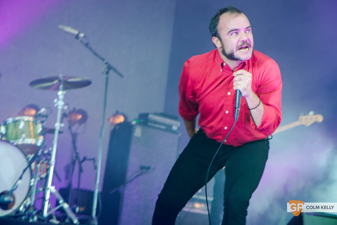Future Islands at The Iveagh Gardens, Dublin July 6th 2017 by Colm Kelly