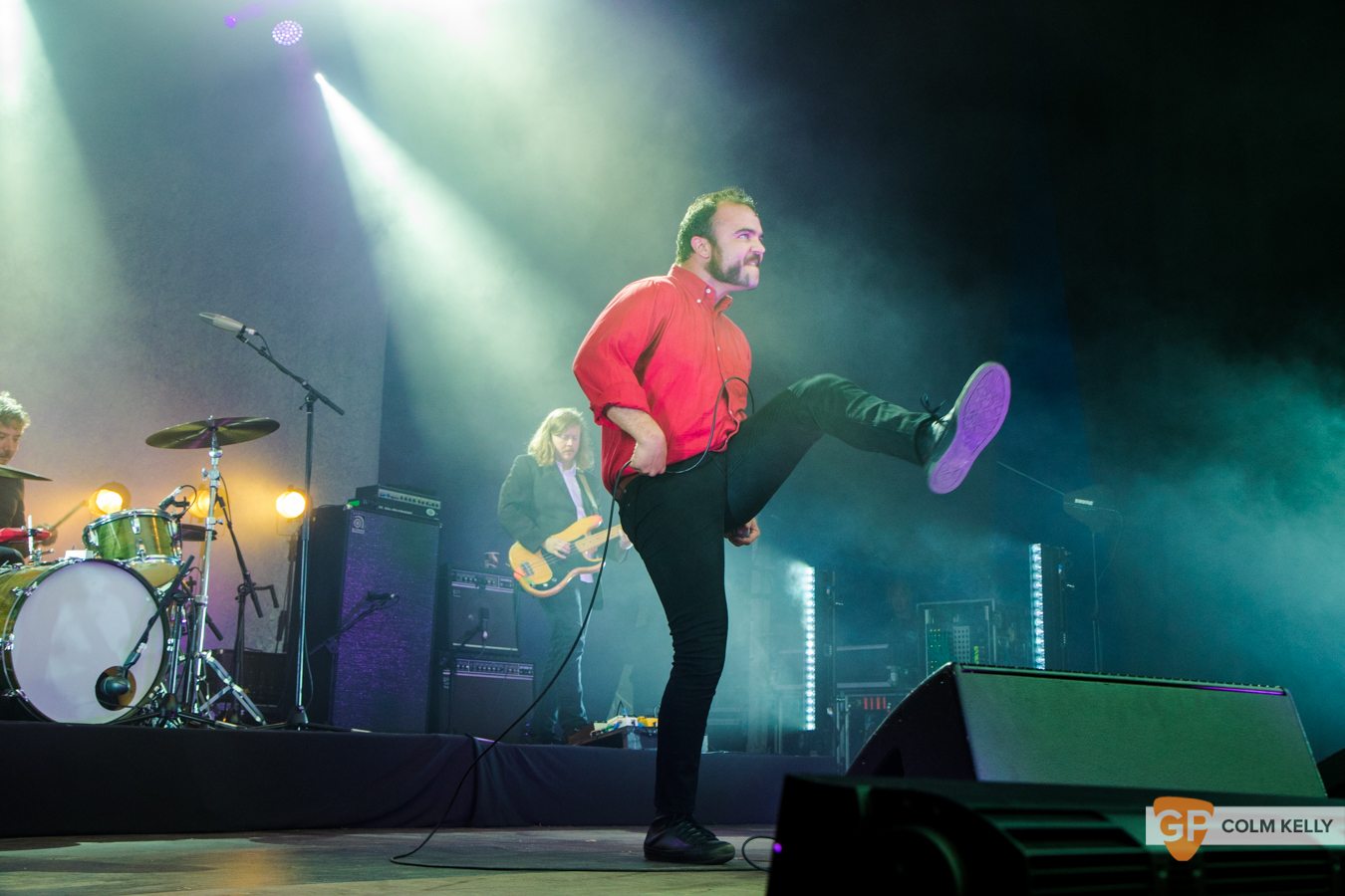 Future Islands at The Iveagh Gardens, Dublin July 6th 2017 by Colm Kelly