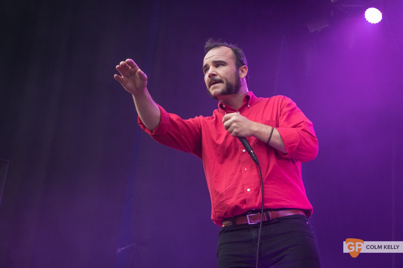 Future Islands at The Iveagh Gardens, Dublin July 6th 2017 by Colm Kelly