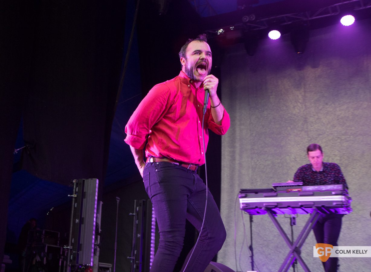 Future Islands at The Iveagh Gardens, Dublin July 6th 2017 by Colm Kelly