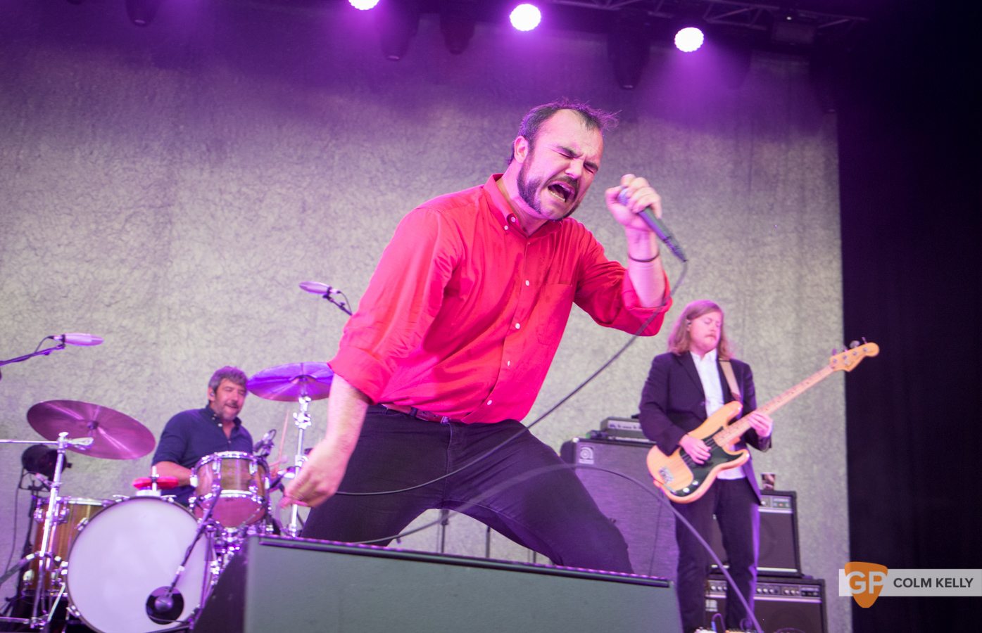 Future Islands at The Iveagh Gardens, Dublin July 6th 2017 by Colm Kelly