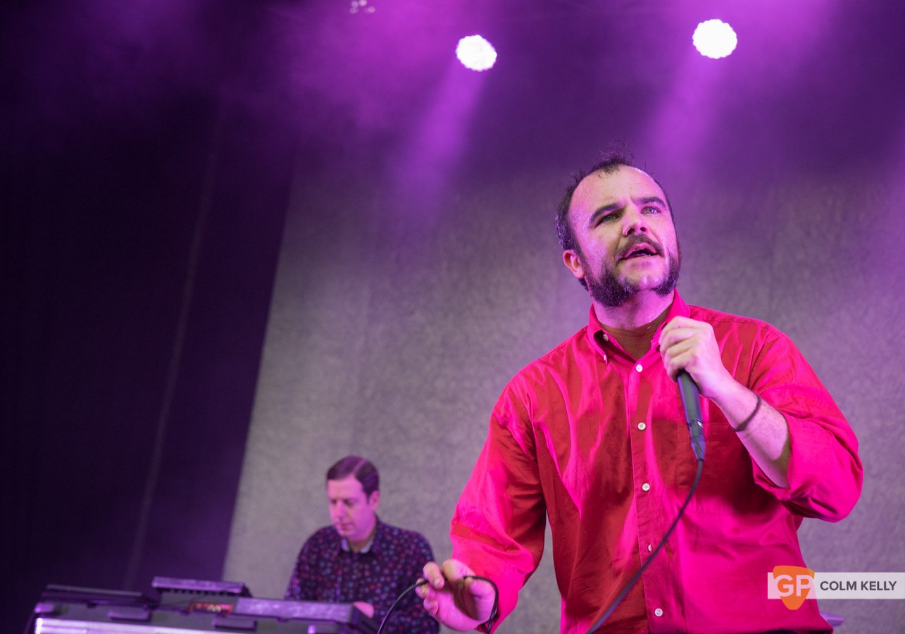 Future Islands at The Iveagh Gardens, Dublin July 6th 2017 by Colm Kelly