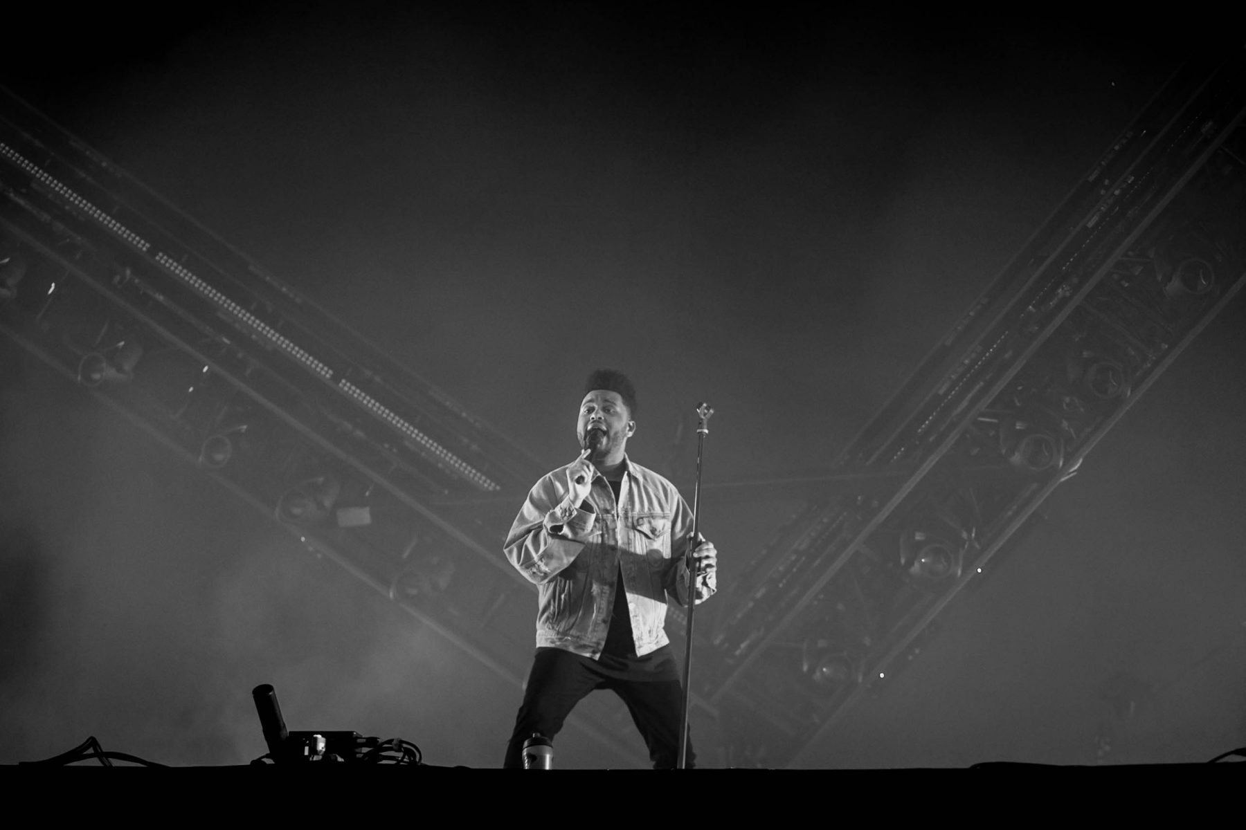 The Weeknd at Longitude
