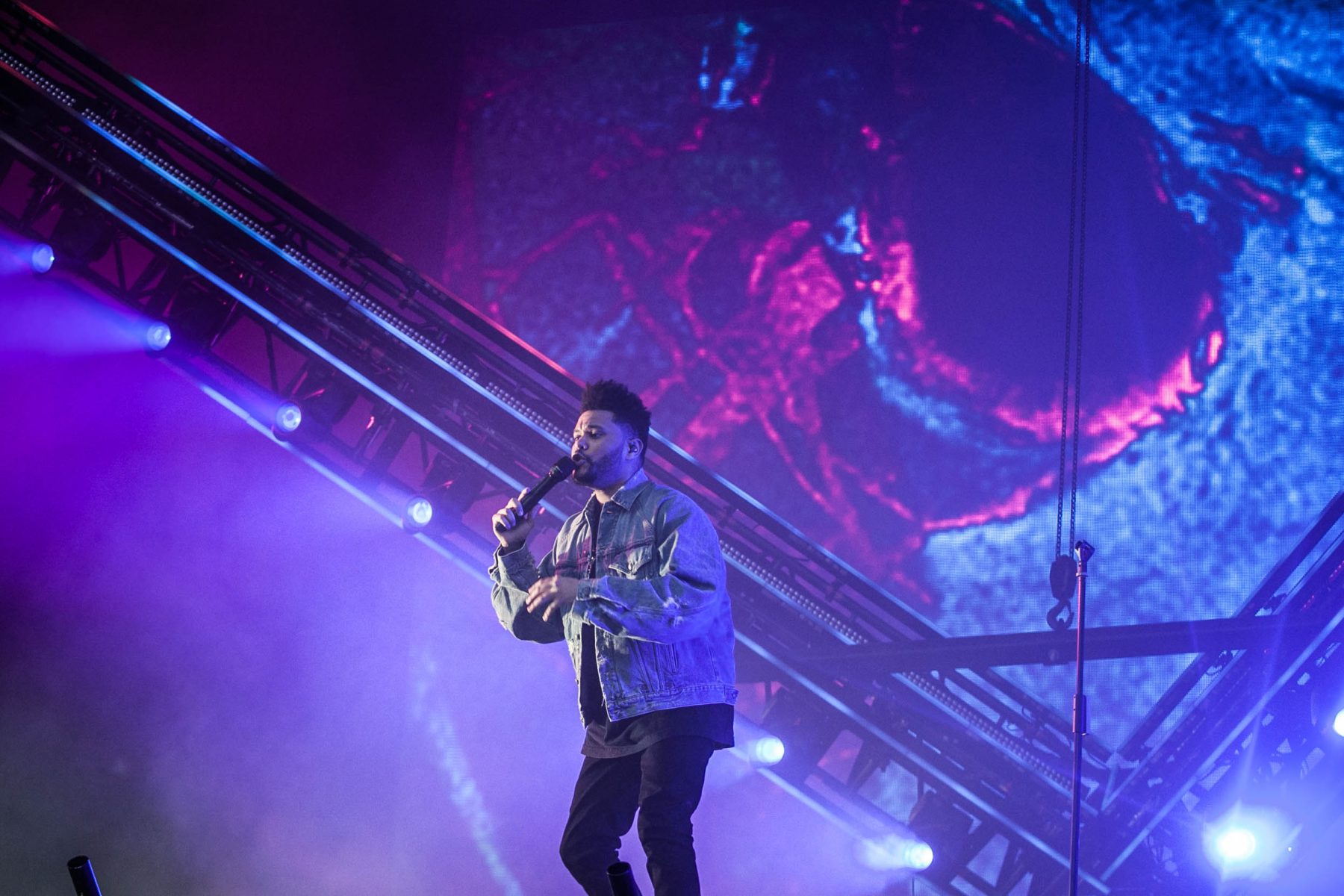 The Weeknd at Longitude