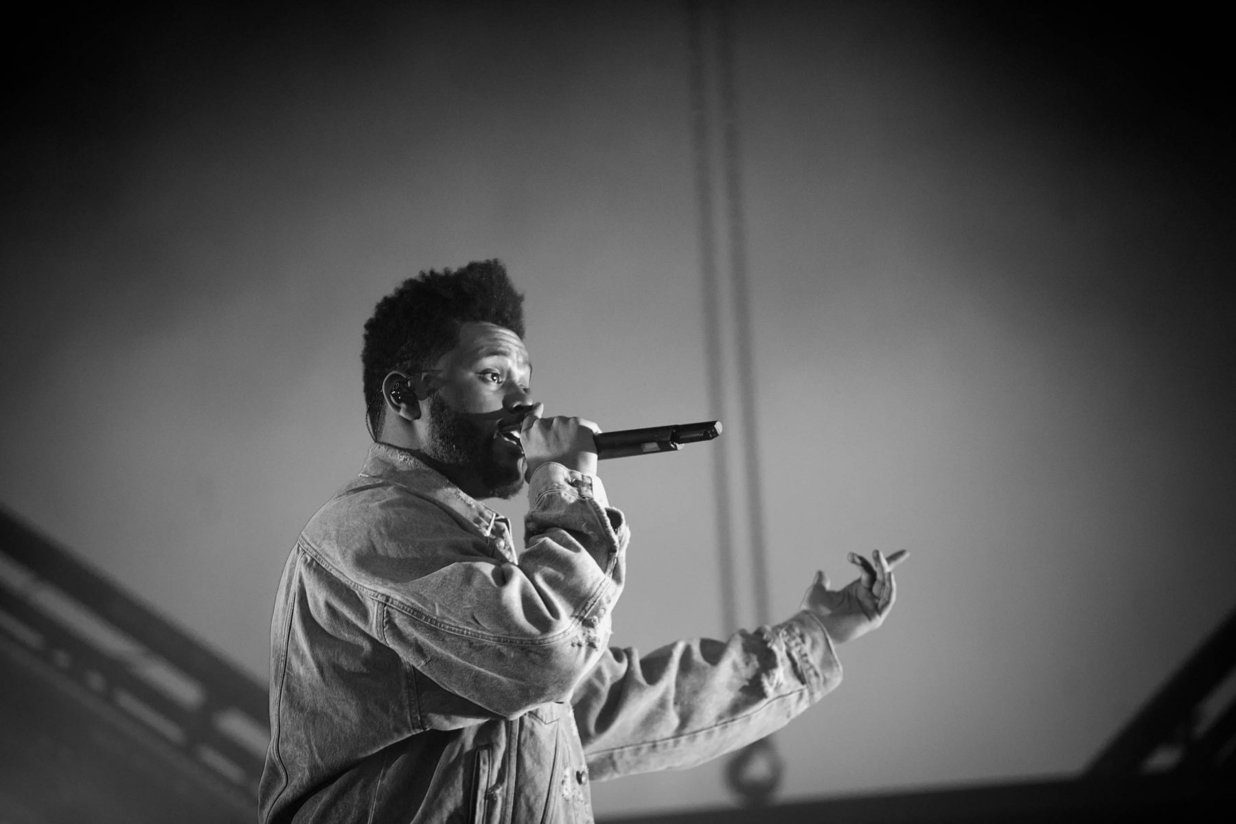 The Weeknd at Longitude
