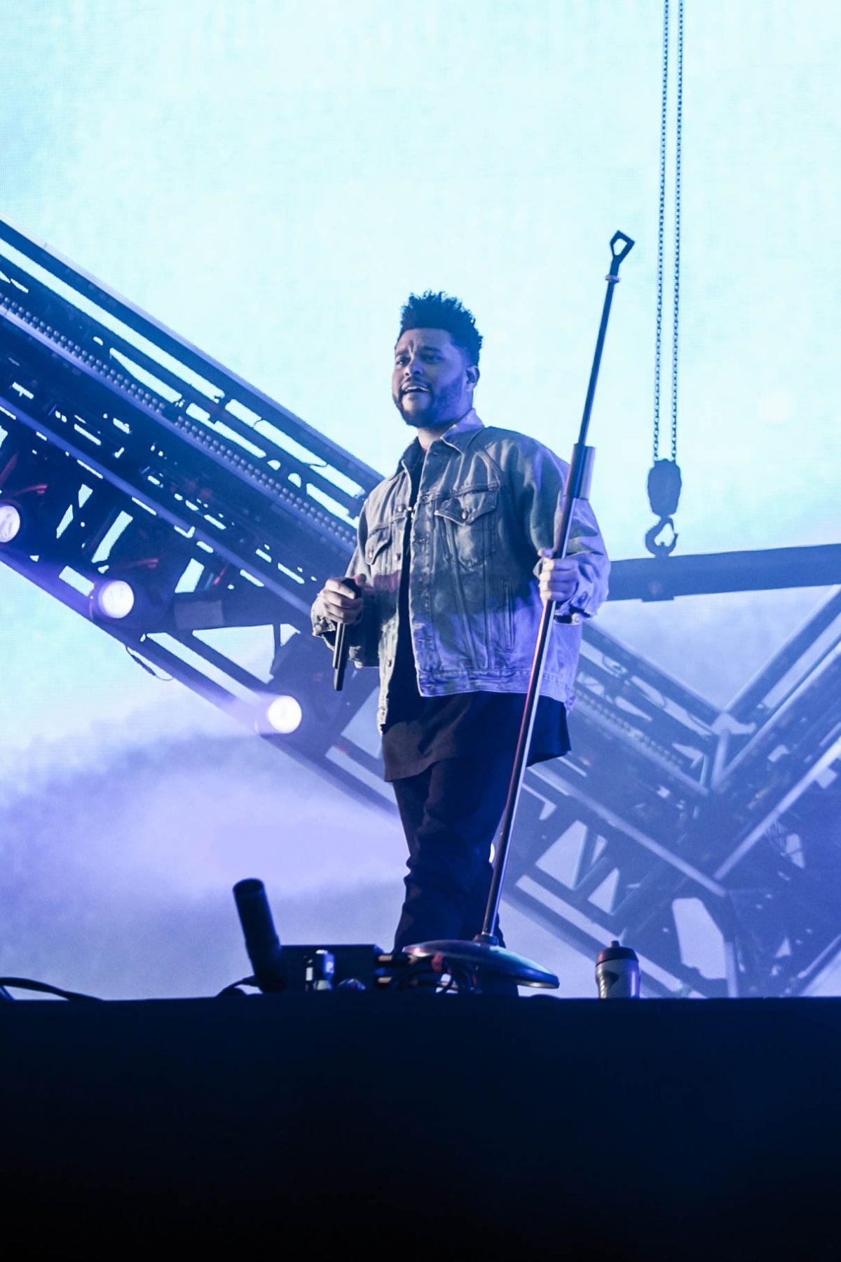 The Weeknd at Longitude