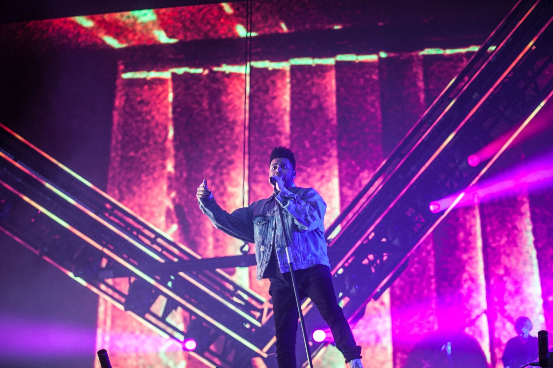 The Weeknd at Longitude