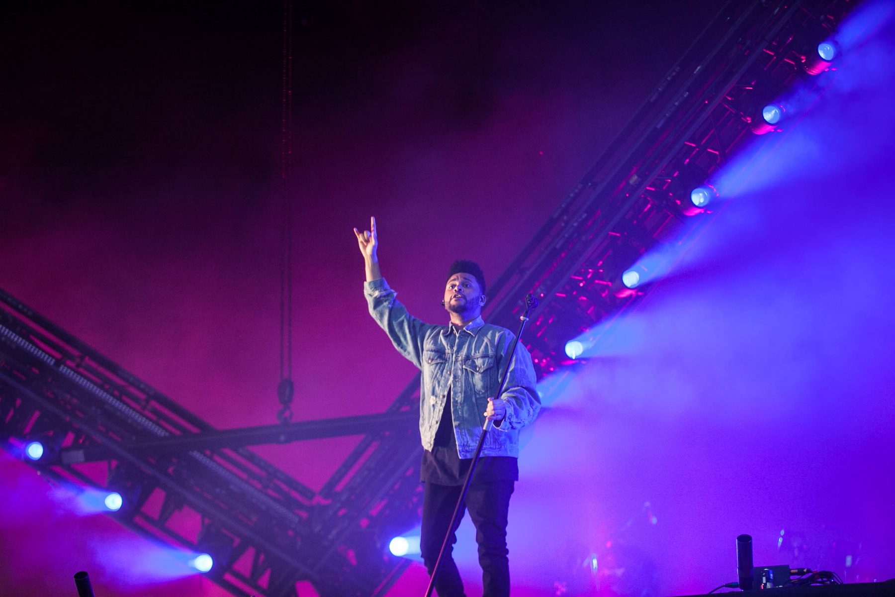 The Weeknd at Longitude