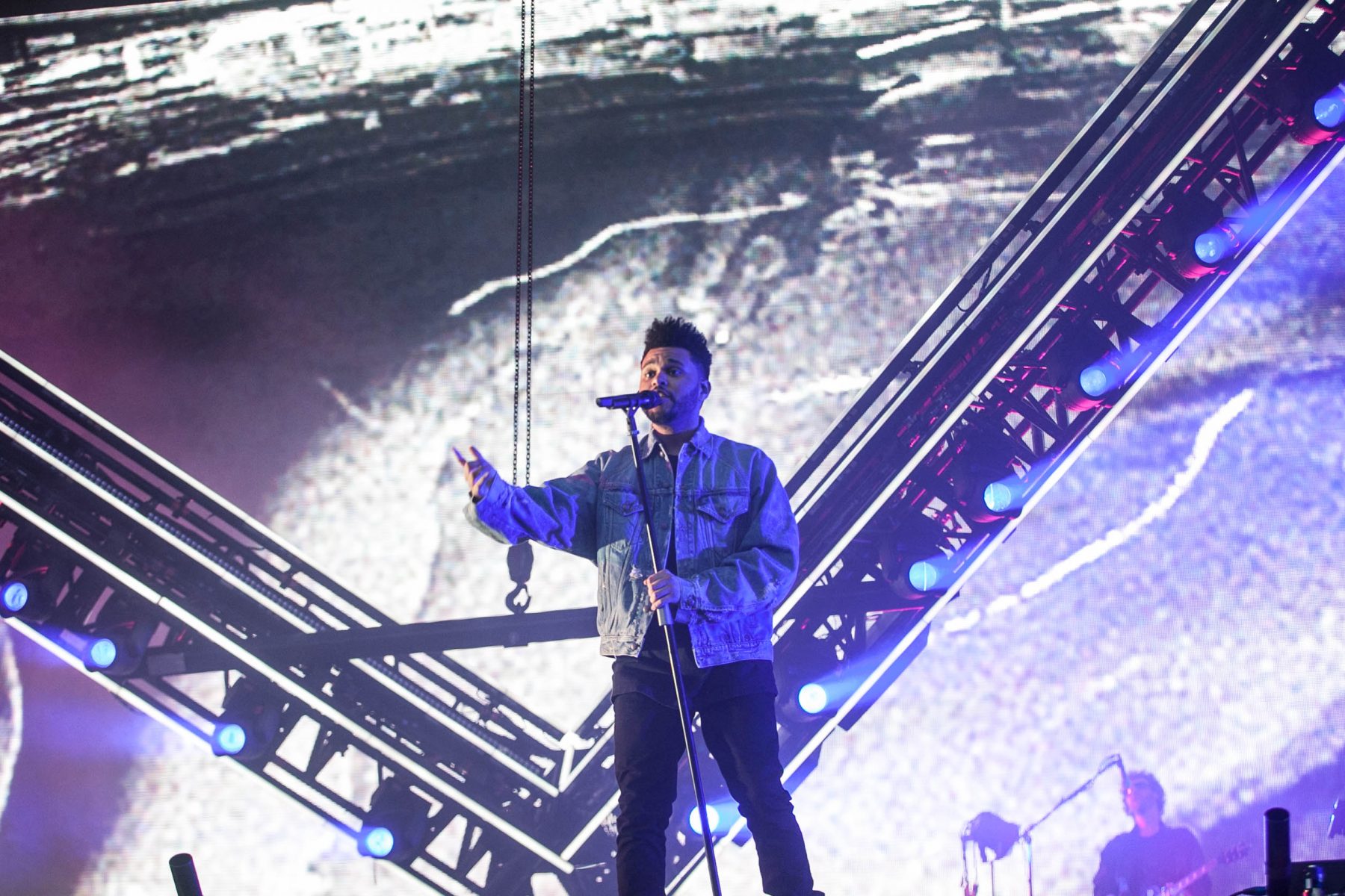 The Weeknd at Longitude